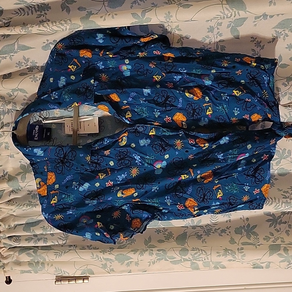 Hot Topic Encanto Blouse NWT